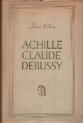 Vallas, Lon:  Achille Claude Debussy 