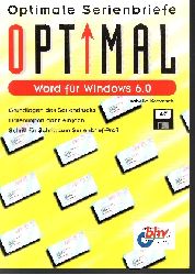 Kowatsch, Isabella:  Word fr Windows 6.0 - Optimale Serienbriefe 