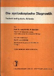 Bauer, Kark M. und W. Dick:  Die zystoskopische Diagnostik Technik und typische Befunde 