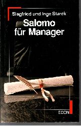 Starck, Siegfried [Hrsg.]:  Salomo fr Manager ECON Business 