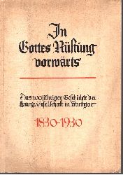 Remppis, Martin;  In Gottes Rstung vorwrts Aus hundertjhriger Geschichte der Evangelischen Gesellschaft in Stuttgart 1830-1930 