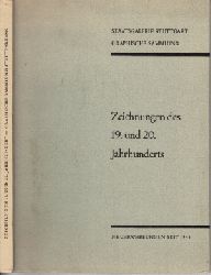 Stuttgarter Galerieverein (Hrsg.):  Zeichnungen des 19. und 20. Jahrhunderts - Neuerwerbungen seit 1945 Ausstellung Staatsgalerie Stuttgart, Graph. Sammlung vom 15. Juli bis z. 16. Oktober 1960 