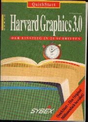 Horsch, Michael:  QuickStart Harvard Graphics 3.0 Der Einstieg in 20 Schritten 