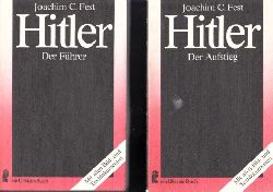 Fest, Joachim C.;  Hitler erster und zweiter Band 