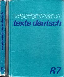 Autorengruppe;  Westermann Texte Deutsch R7 + R8 2 Bcher 