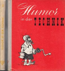 Dorn, Wilhelm, Kurt Lütgen und Hans Tillmann;  Humor in der Technik - Band 1 + 2 