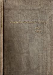 Autorengruppe;  50 Jahre Graphische Fachschule Stuttgart - 1903 bis 1953 