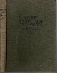 Barth, Hanns;  Zeitschrift des deutschen und sterreichischen Alpenvereins Band 59 Jahrgang 1928 