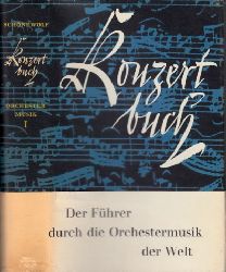 Schnewolf, Karl;  Konzertbuch - Ein Fhrer durch die Orchestermusik der Welt - erster Teil: 17. bis 19. Jahrhundert 