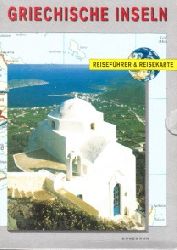 Davies, Paul Harcourt;  Griechische Inseln - Reisefhrer und Reisekarte 