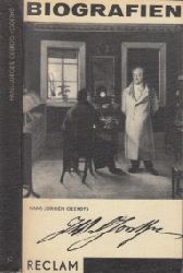 Geerdts, Hans-Jrgen;  Biografien - Johann Wolfgann Goethe 