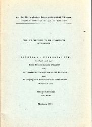 Wachsmuth, W. und Gnter Haferkamp;  ber die Gerinnung in der Lipmischen Blutkonserve - Inaugural-Dissertation 