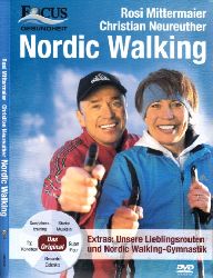 Mittermaier, Rosi und Christian Neureuther;  Nordic Walking 