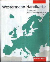 o. Angabe:  Westermann Handkarte Deutschland - physisch und politisch 10 Karten in einem Pack 