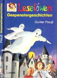 Preuß, Gunter;  Leselöwen - Gespenstergeschichten Zeichnungen von Marlis Scharff-Kniemeyer 