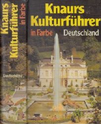 o. Angabe;  Knaurs Kulturfhrer in Farbe Deutschland ber 800 farbige Fotos und Skizzen, sowie 12 Seiten Karten 