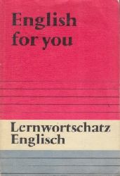 Kluge, Hans-Jrgen;  Lernwortschatz Englisch der Lehrbuchreihe English for you 
