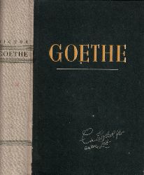 Victor, Walther;  Goethe - Ein Lesebuch unserer Zeit 