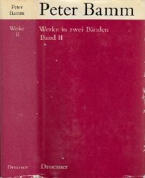Bamm, Peter;  Werke in 2 Bnden - 2. Band 