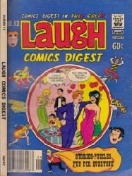 Autorengruppe;  Laugh Comics Digest 
