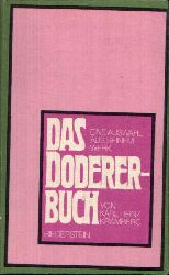 Kramberg, Heinz:  Das Doderer-Buch Eine Auswahl aus dem Werk Heimito von Doderers. 