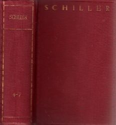 Schiller, Friedrich und G. Lachenmaier;  Schillers Werke in zwlf Bnden - 4.-6.  Band in einem Band 