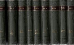 Bellermann, Ludwig;  Schillers Werke - Band 1, 2, 3, 4, 5, 6, 7, 8, 9 9 Bände Meyers Klassiker-Ausgaben 