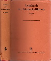 Kleinschmidt, Hans;  Lehrbuch der Kinderheilkunde 