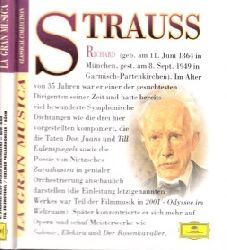 Autorengruppe;  Richard Strauss 1864-1949 - La Gran Musica, classical Collection mit CD 