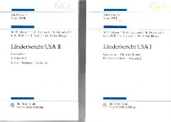 Autorengruppe;  Lnderbericht USA I und II - Schriftenreihe Band 293/I + Band 293/II 