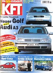 Autorengruppe;  KFT Kraftfahrzeugtechnik - Technische Zeitschrift des Kraftfahrwesens - Jahrgang von 1998/ Hefte 1-12 