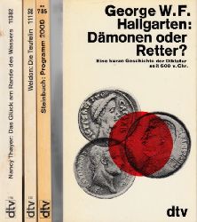 Autorengruppe;  Dmonen oder Retter? - Programm 2000 - Die Teufelin - Das Glck am Rande des Wassers 4 Bcher 