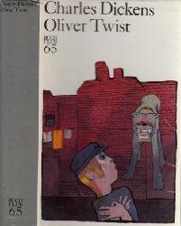 Dickens, Charles;  Oliver Twist Mit 24 Illustrationen von George Cruikshank 