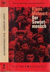 Mehnert, Klaus;  Der Sowjetmensch - Versuch eines Portrts nach dreizehn Reisen in die Sowjetunion 1929-1959 