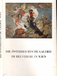 Autorengruppe;  Die sterreichische Galerie im Belvedere in Wien 