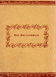 von Eichendorff, Joseph;  Das Marienbchlein - 60 Meisterwerke der Malerei 