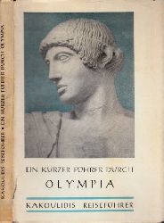 Tompropoulos, Maria;  Ein kurzer Führer durch Olympia 