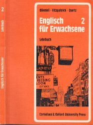Bliemel, Willibald, Anthony Fitzpatrick und Jrgen Quetz;  Englisch fr Erwachsene 2 - Lehrbuch 