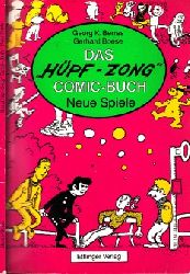 Boese, Gerhard;  Das Hpf-Zong Spiele Comic-Buch Ilustrationen von Georg K. Berres 