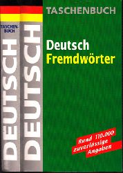Leisering, Horst;  Taschenbuch Deutsch Fremdwrter 