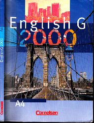 Autorengruppe;  English G 2000 A 4 fr das 8. Schuljahr an Gymnasien 