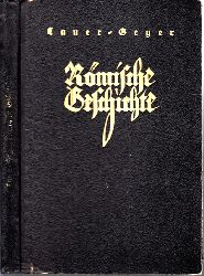 Cauer, Friedrich und Fritz Geyer;  Rmische Geschichte 