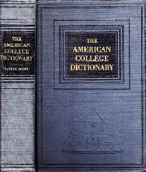 Barnhart, C.L. and Jess Stein;  The American College Dictionary 