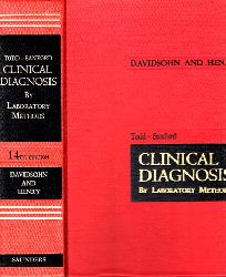 Davidson, Israel and John Bernhard Henry;  Clinical Diagnosis by Laboratory Methods 