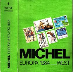 Autorengruppe;  Michel - Europa-Katalog 1984 - West (CEPT Lnder) 