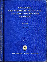 Voss, H.;  Grundriss der normalen Histologie und Mikroskopischen Anatomie Mit 200 Abbildungen und 2 farbigen Tafeln 