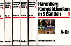 Harenberg, Bodo;  Harenberg Kompaktlexikon in 5 Bnden 