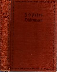 Fehrs, Johann Hinrich;  Gesammelte Dichtungen in vier Bnden - zweiter Band 