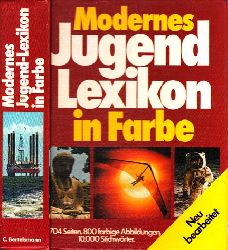 Finke, Kurt und Roland Gck;  Modernes Jugend Lexikon in Farbe 