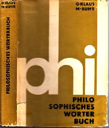 Klaus, Georg und Manfred Buhr;  Philosophisches Wrterbuch 